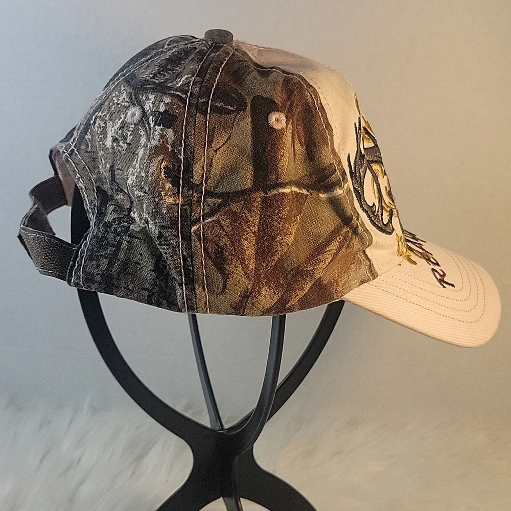 REALTREE Deer Antler Roses Pink‎ Camo Women's Baseball Cap Hat OS